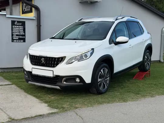 Peugeot 2008 1.6 HDI, ALLURE, 1. VLASNIK, HR AUTO, ISPIS KM