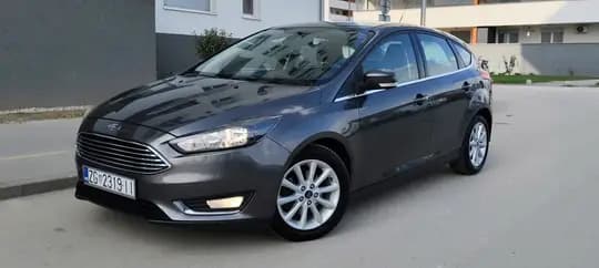 Ford Focus 1.5 TDCi Titanium #kupljen u Hrvatskoj # EURO 6 