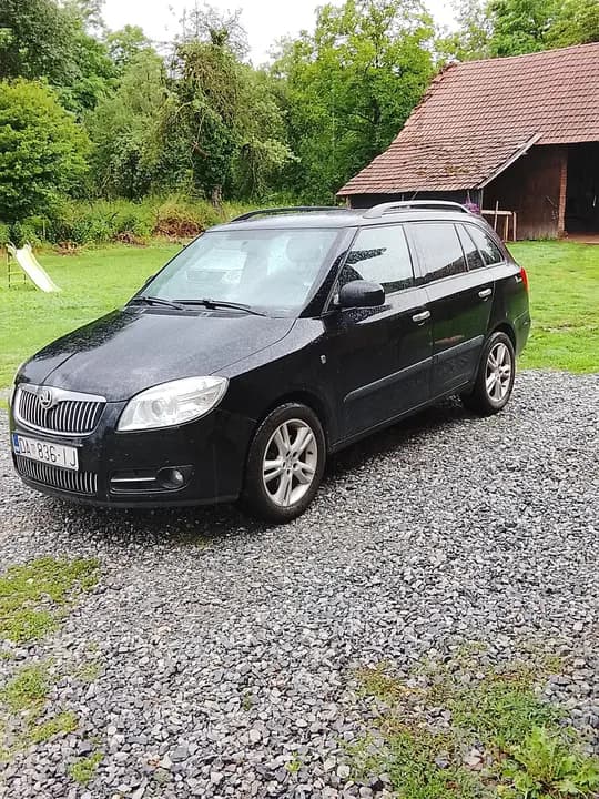 Škoda Fabia 1.9 TDI.