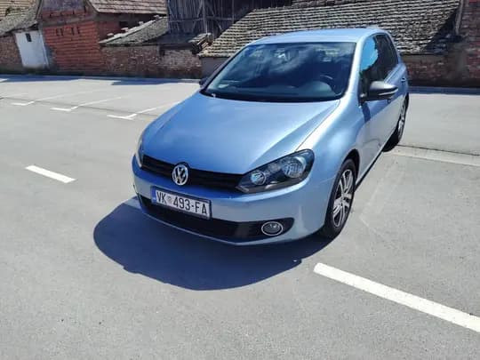 VW Golf 6, 1.6 benzin, 2009. g.
