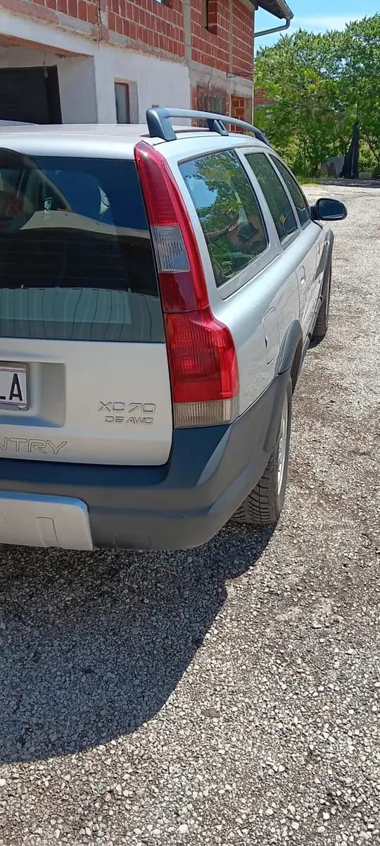 Volvo xc70 avd
