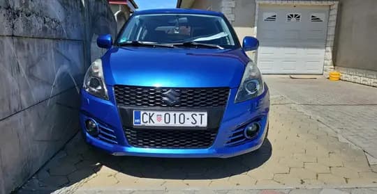 Suzuki Swift Sport 1,6 100kw 