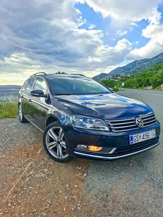 passat variant 4x4 2014