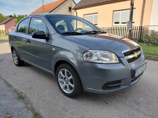  CHEVROLET AVEO 1.2 16V