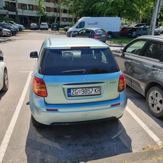 Suzuki SX4, 1.5, plin