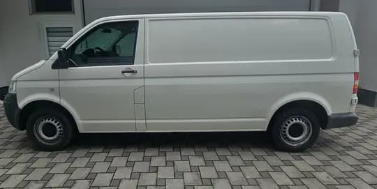 Vw transporter 2.5TDI, 2009g, reg. do 5mj.2027