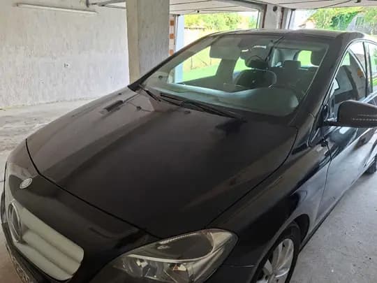Mercedes b200 w246 navi. Radar .automatik