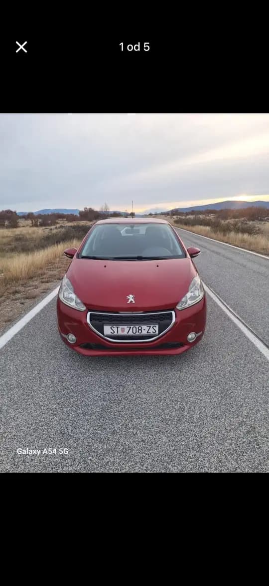 PEUGEOT 208 1.4HDI