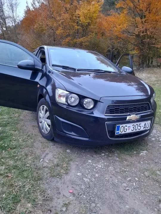 Chevrolet Aveo 1,3 D