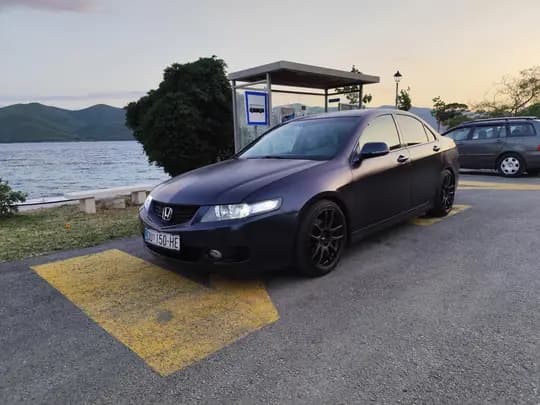 Honda accord cl7 sport
