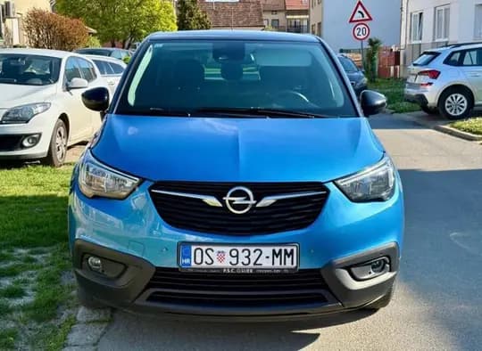 Prodaja Opel Crossland x 2018