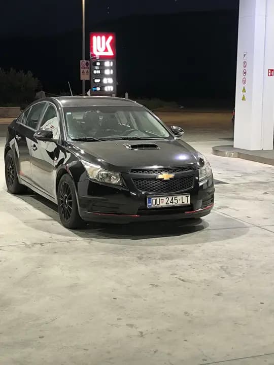 Cruze Gt sport 
