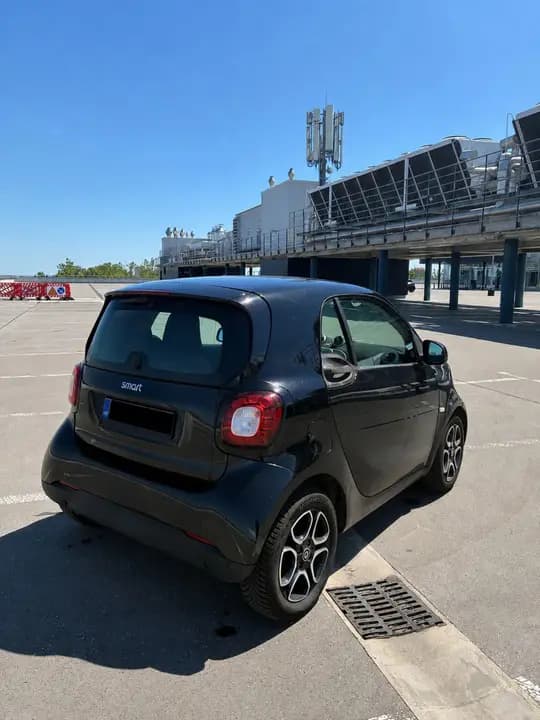 SMART FORTWO COUPE 2014.