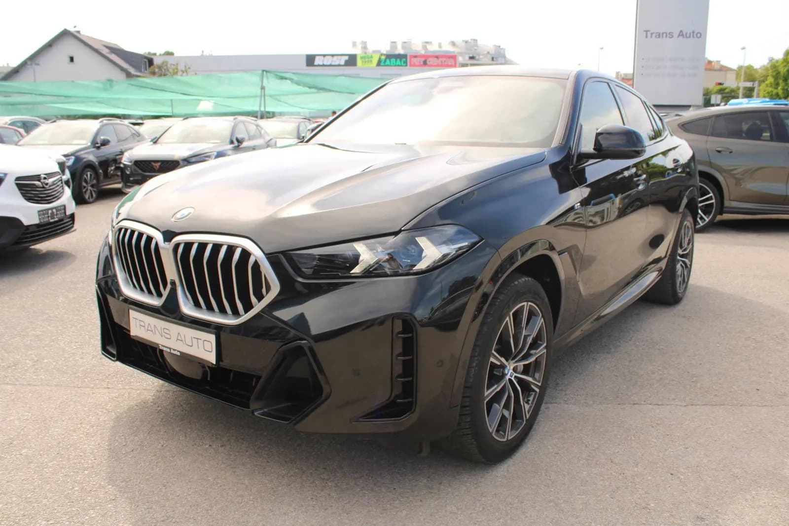 BMW X6 30d xDrive AUTOMATIK M-Sport *LED, NAVIGACIJA, KAMERA*