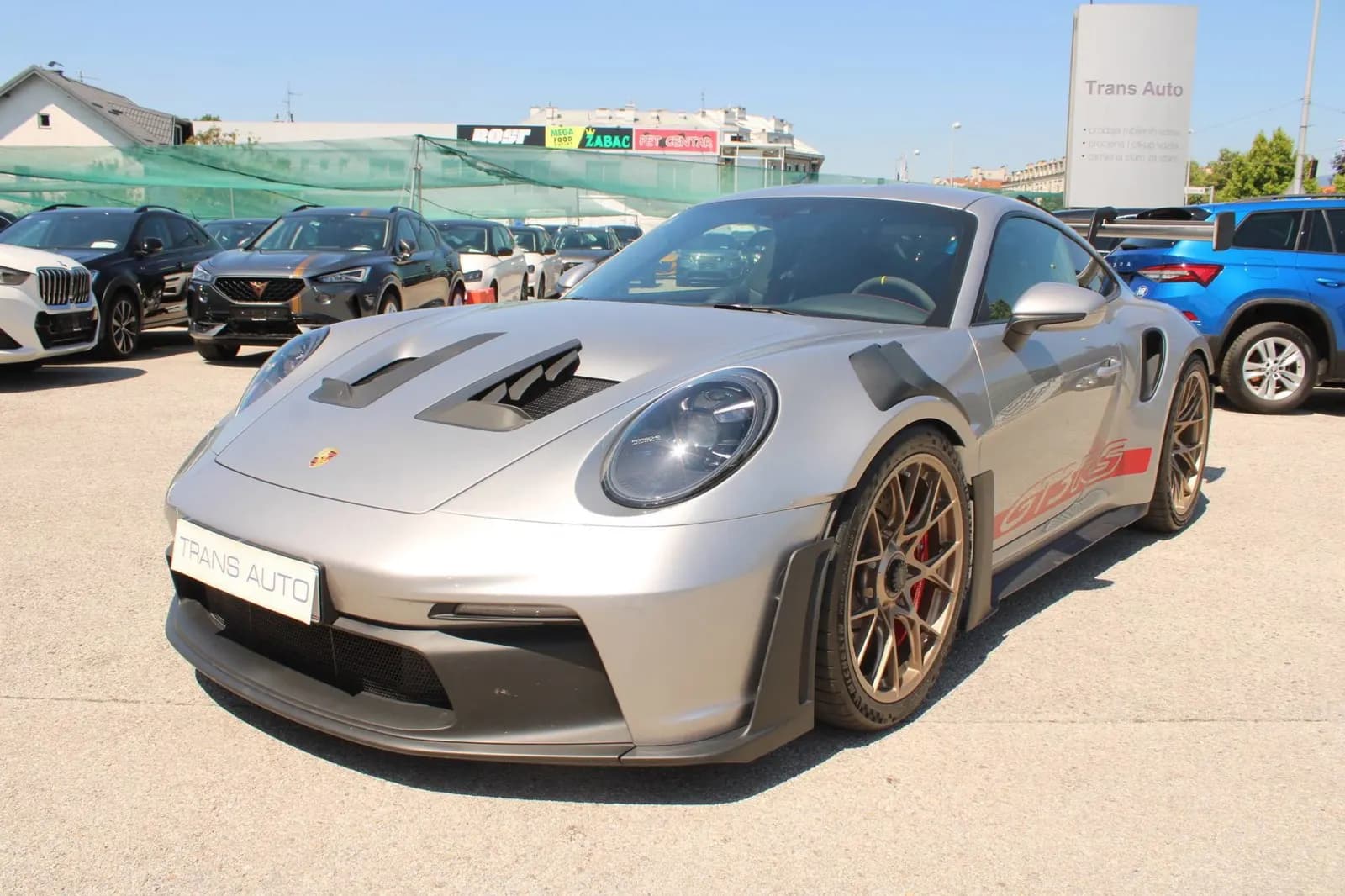 Porsche GT3 RS *PPF, LIFT, CLUBSPORT*