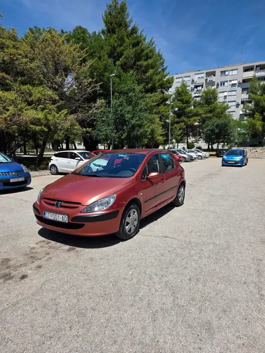 PEUGEOT 307   1.4 benzin   119.000 km 