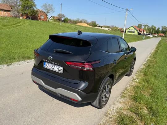 NISSAN QASHQAI 1.3 140 ks 2022 N-CONNECTA ,HR AUTO reg 02/27
