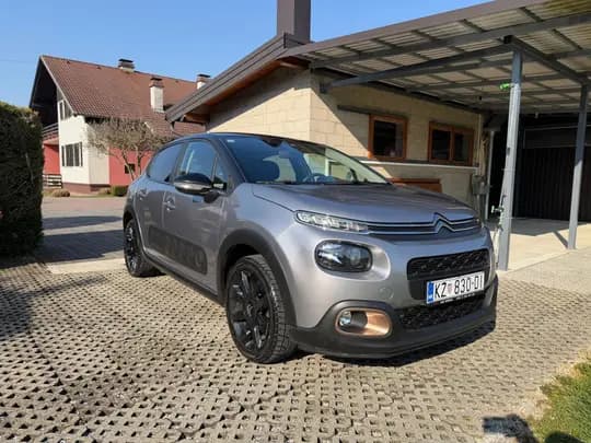 CITROEN C3, 2019 GOD, 52 TKM , REG 04/27, 1.2 BENZIN