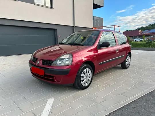 Renault Clio II 1.2 Benzin!Registriran do 05./2027.Mala potrošnja! Super stanje!