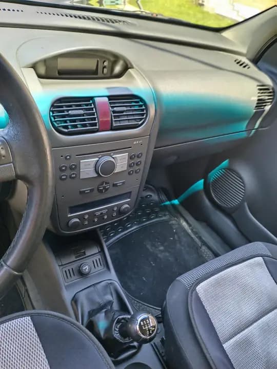 opel corsa 1.3 cdti