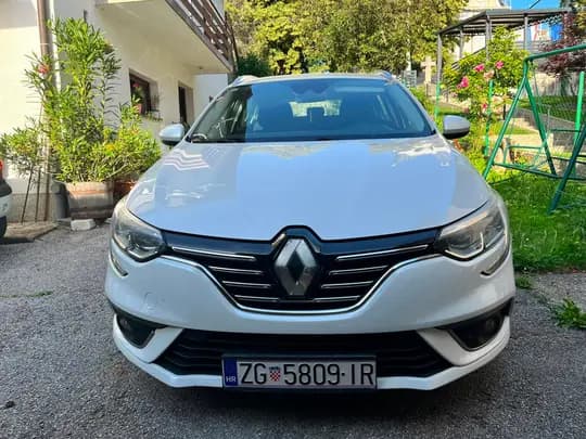 Renault Megane 2017. god, karavan, registriran do 04/2027