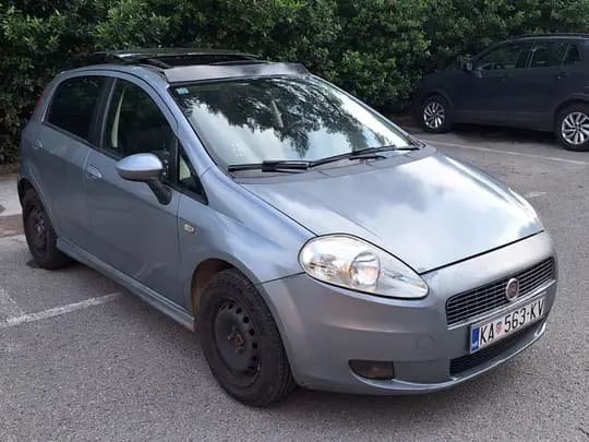 Fiat Grande Punto 1.3 mjet 90 KS Giugiaro