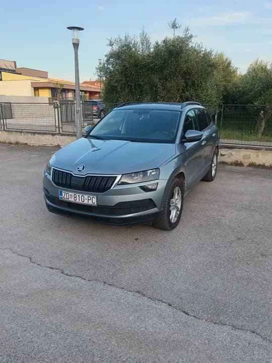 Škoda Karoq 1,6 TDI 2019, reg 09 /26,132 000km