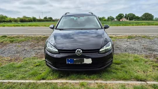 VW Golf 7 Variant 1.6 TDI 81 kw. Reg 2/2027. Servisna knjiga.