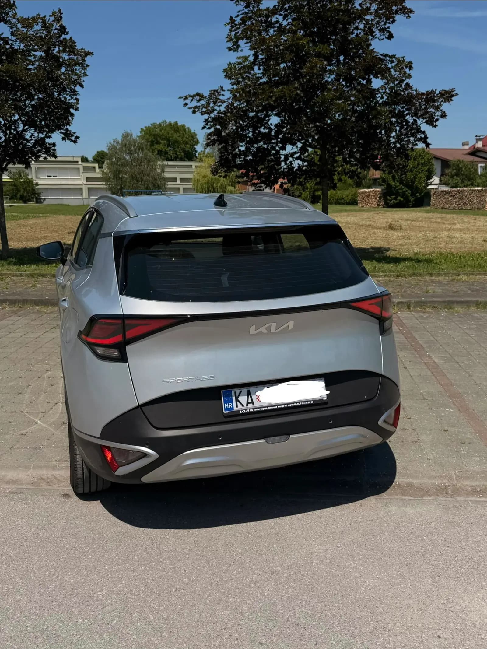 Kia Sportage 1,6 T-GDI automatik