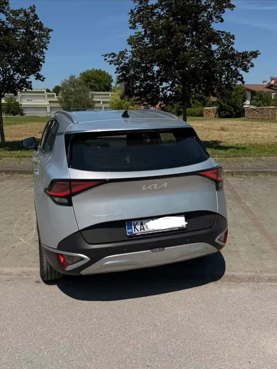 Kia Sportage 1,6 T-GDI automatik