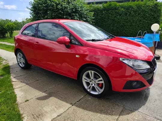 Seat Ibiza 1.4 16v! Tvornički plin! 1.vlasnik!