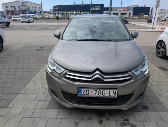 Citroen C4 1,6 HDI