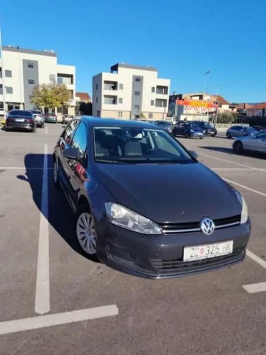 VW Golf 7 1,6 TDI