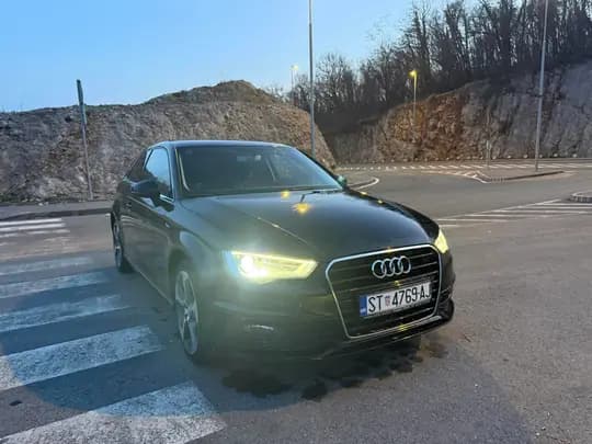 Audi A3 2.0 TDI S-line | 150 KS | Veliki servis |