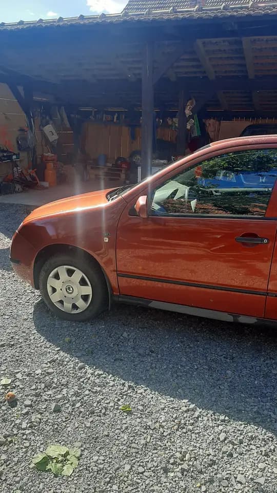 Škoda fabia 1,9sdi