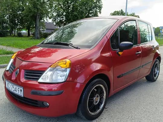 Renault Modus ** 1.5 dci ** registriran ** KLIMA