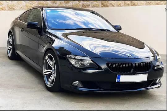 BMW 630i kao nov! 