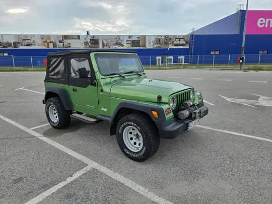 Jeep wrangler 2.5i