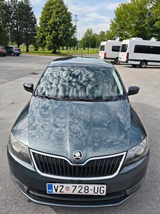 Škoda Rapid 1,2 TSI, HR auto, samo 83932 km!