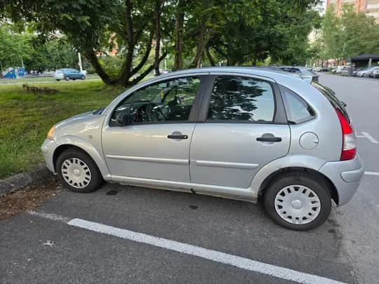 Citroen C3 1.4 SX Pack, 2008. - reg. do 11/2026, NOVE zimske gume