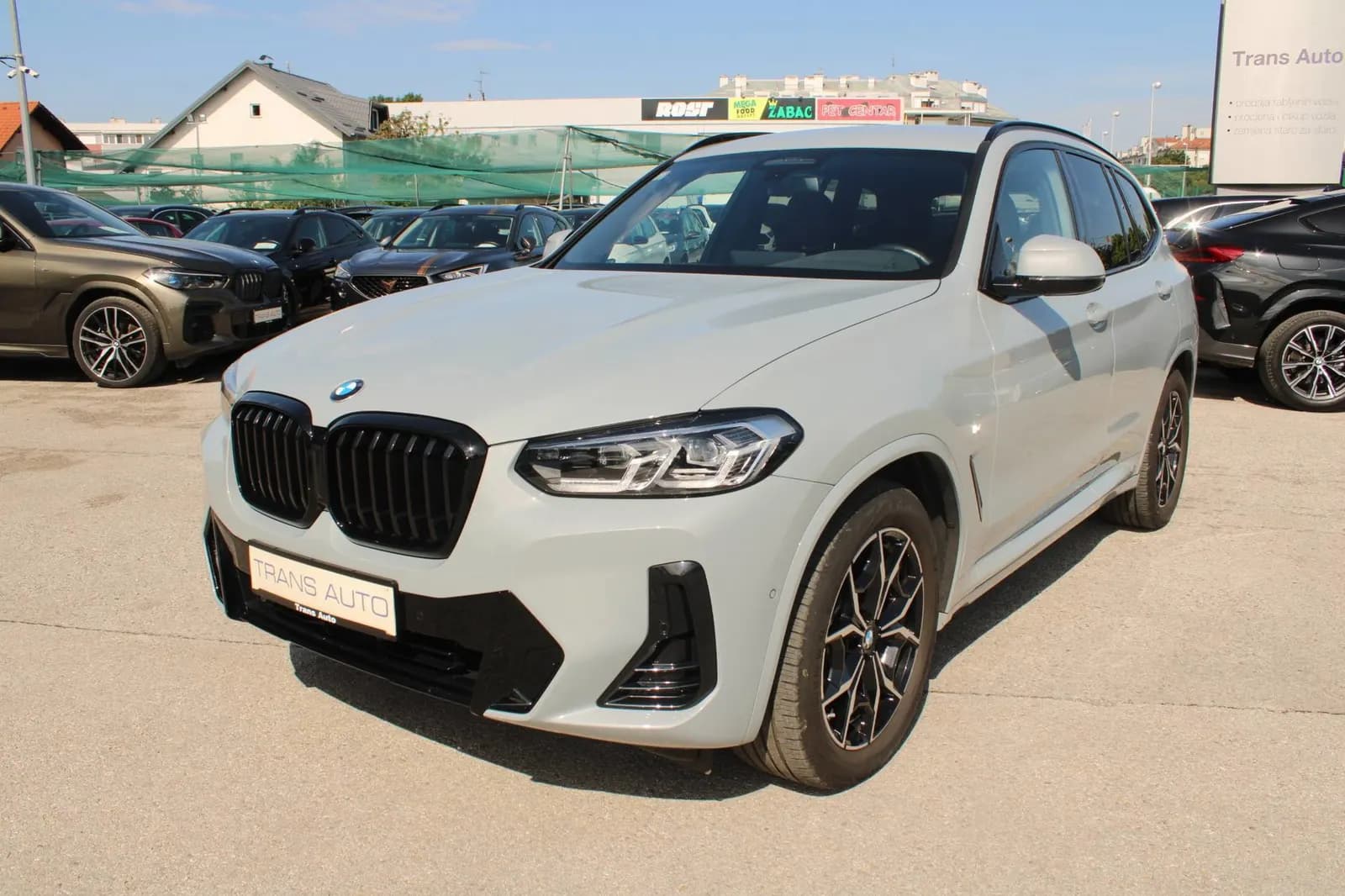 BMW X3 30d xDrive AUTOMATIK M-paket *LED, NAVIGACIJA, KAMERA*