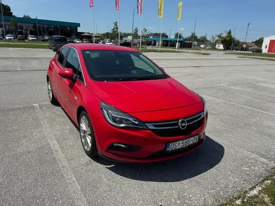 OPEL ASTRA K 1.0 ENJOY - 76000 km