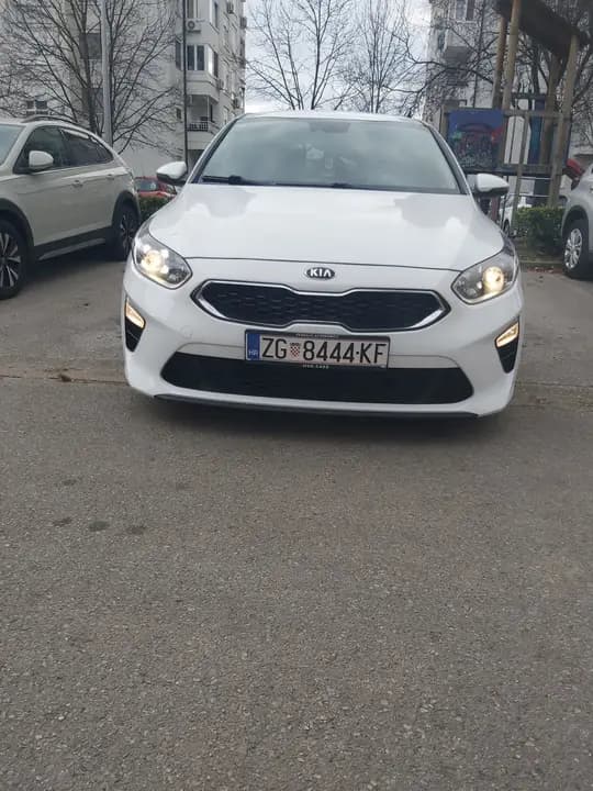 Kia ceed .ecobust mild hivrid