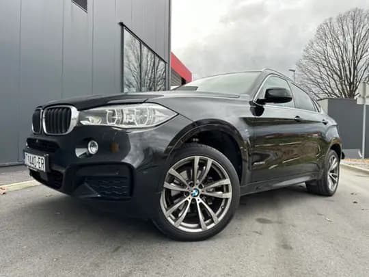 BMW X6, 3.0D, XDRIVE, M-PAKET, FACELIFT MODEL 2019, REGISTRIRAN GODINU DANA, TVORNIČKO STANJE.!!