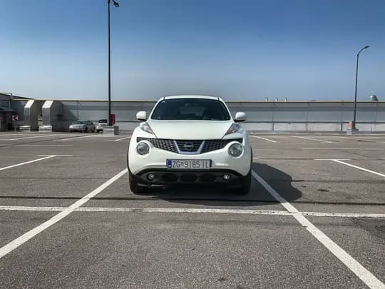 Nissan Juke Naito oprema 1.6 T 2011