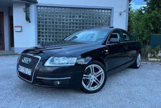 Audi A6 2.0 TDi, koža, šiber, Alu 18!