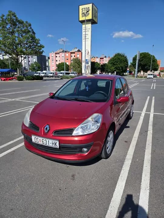 Renault Clio, 1.5 dci, 2007 god, 166 000 km