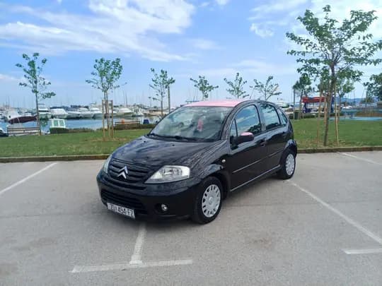 Citroen C3 1.4i 8v - 2. vl, alu, klima, veliki servis 