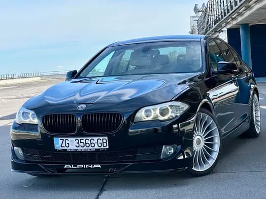 BMW 520d AUTOMATIK•ALPINA OPTIKA•ACTIVE SOUND•ALU 20•XENON•LED•KUKA•