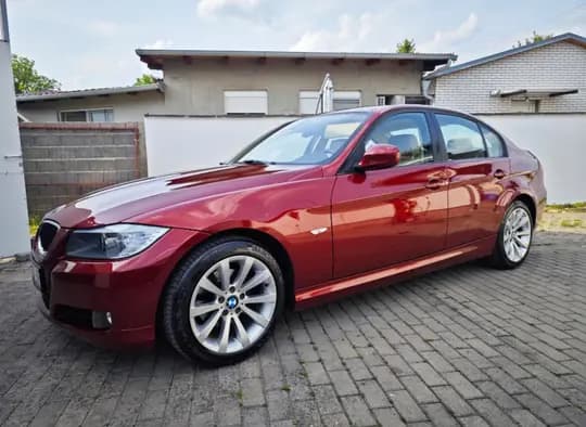 BMW 318d LCI 2011